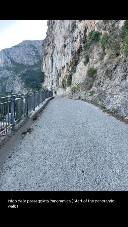 La Scivitella Villa Amalfi Eksteriør billede