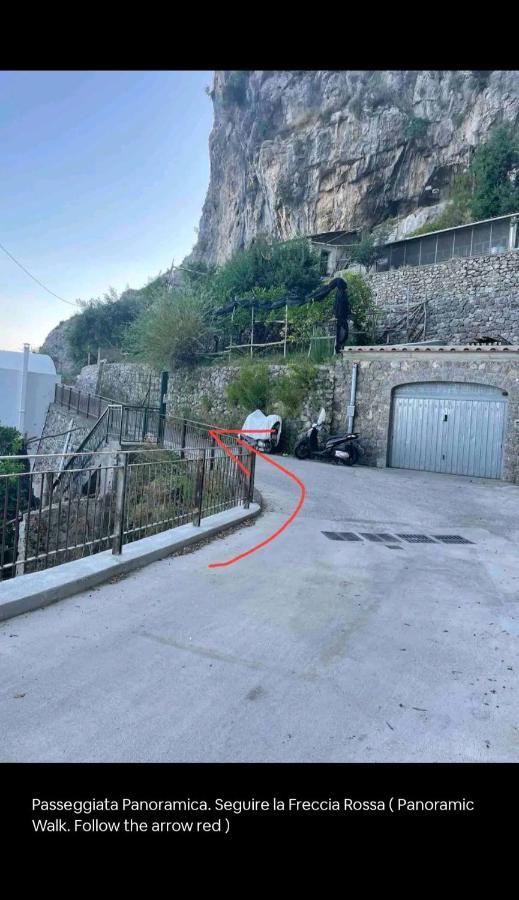 La Scivitella Villa Amalfi Eksteriør billede