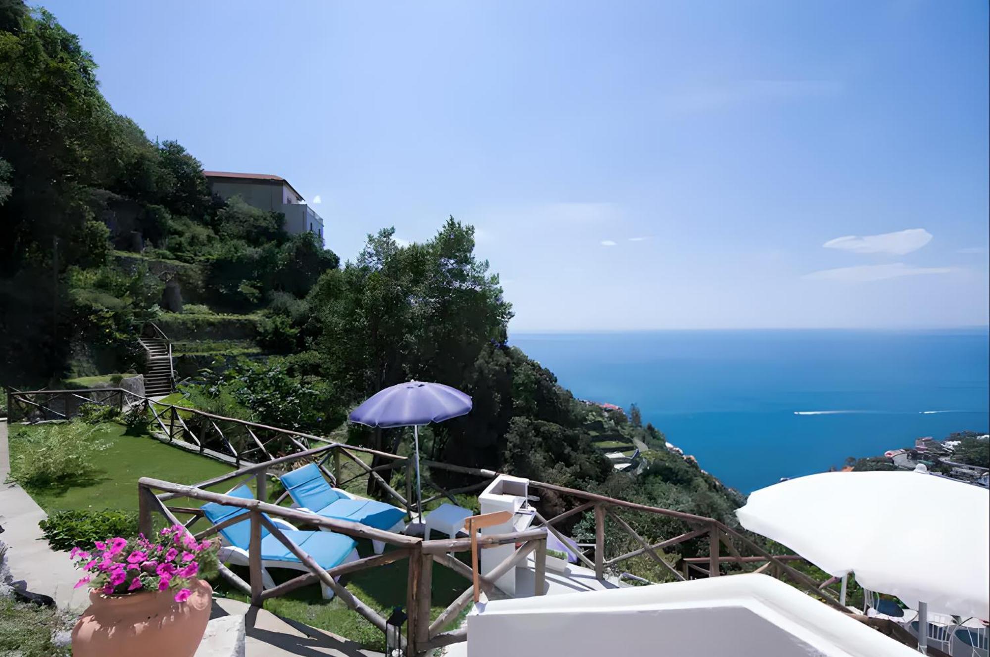La Scivitella Villa Amalfi Eksteriør billede