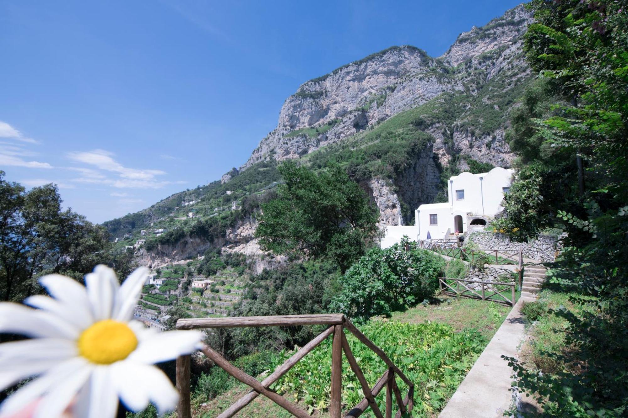 La Scivitella Villa Amalfi Eksteriør billede