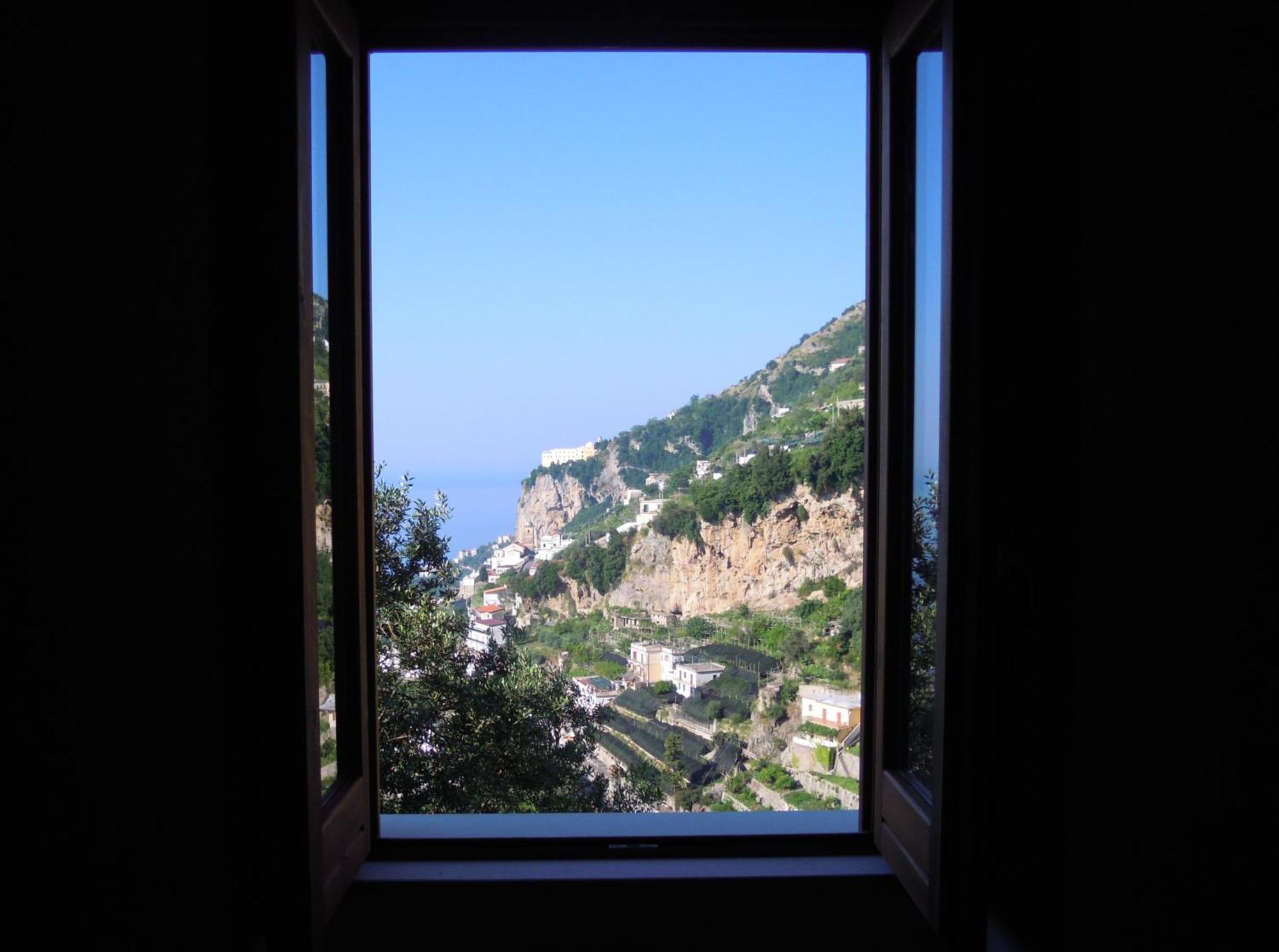 La Scivitella Villa Amalfi Eksteriør billede