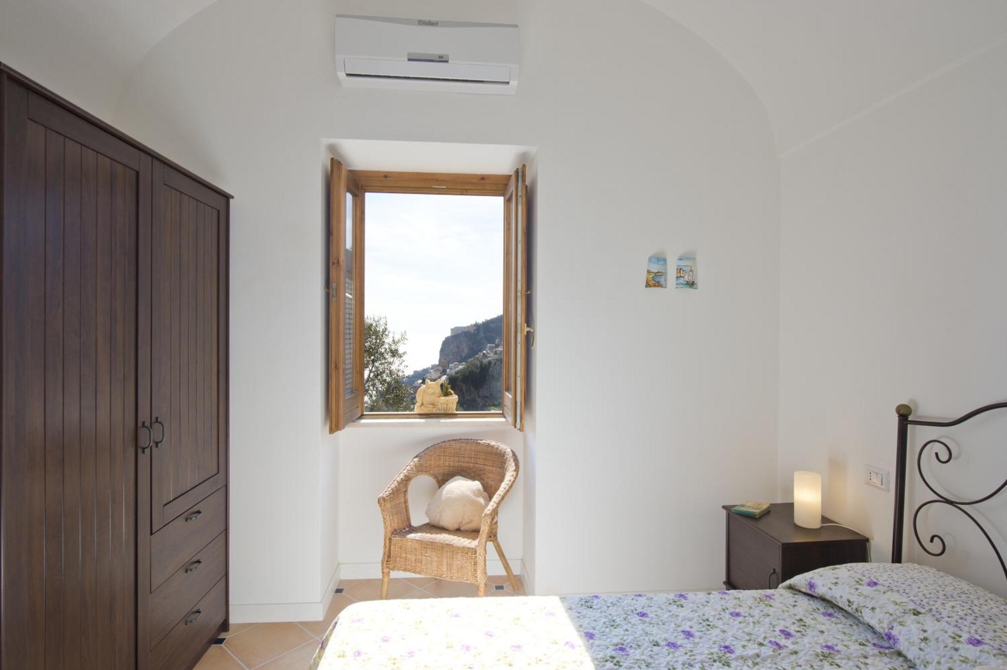 La Scivitella Villa Amalfi Værelse billede