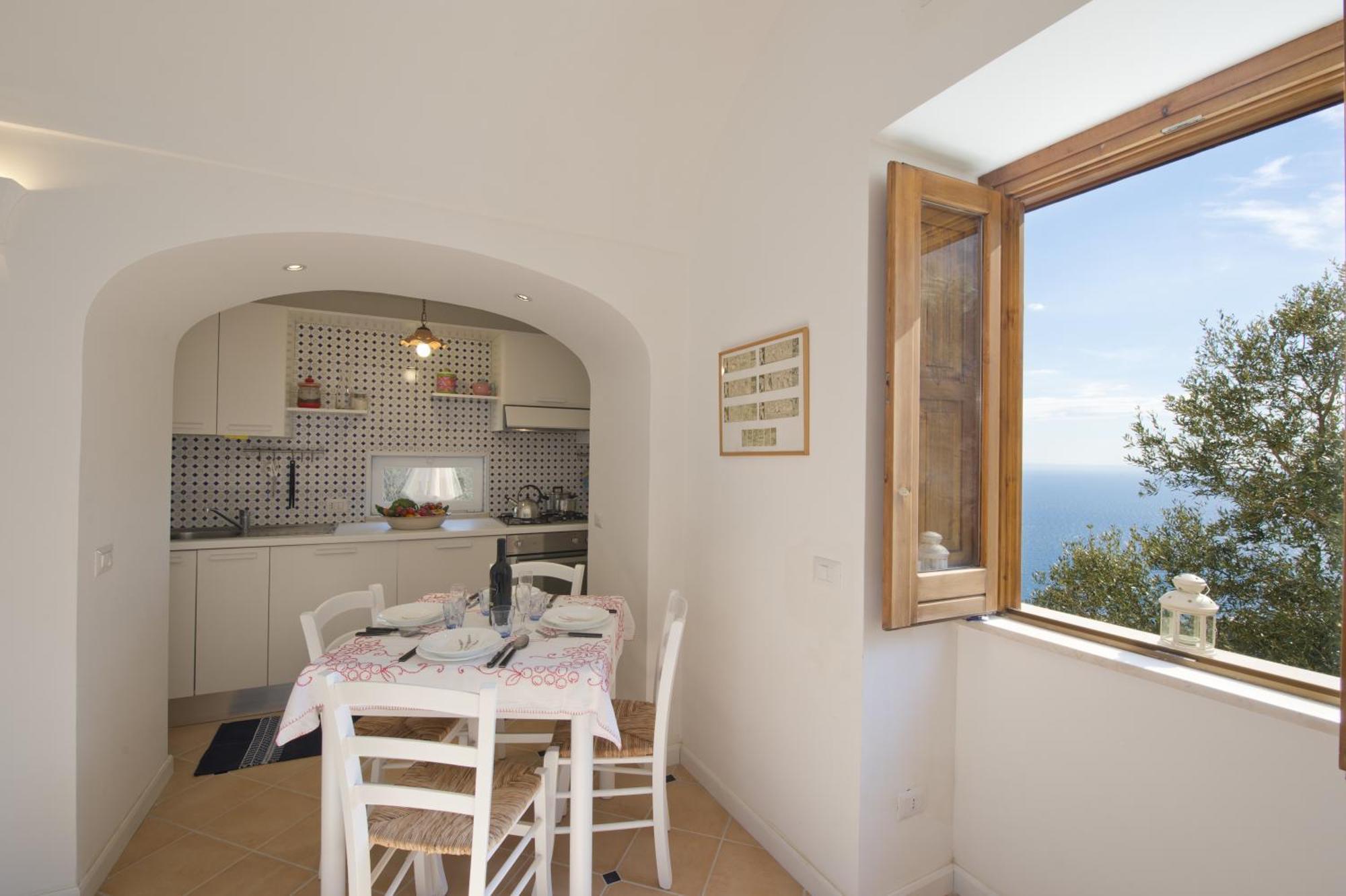 La Scivitella Villa Amalfi Værelse billede