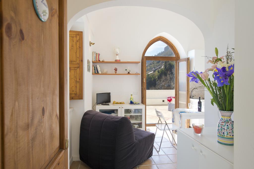 La Scivitella Villa Amalfi Værelse billede