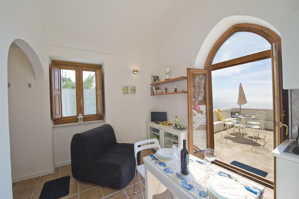 La Scivitella Villa Amalfi Værelse billede