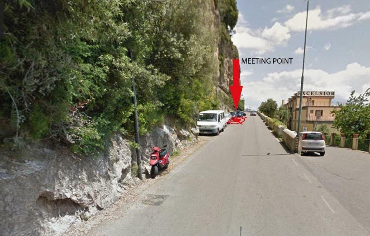 La Scivitella Villa Amalfi Eksteriør billede