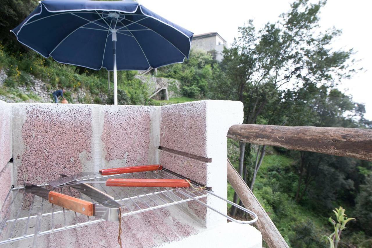 La Scivitella Villa Amalfi Eksteriør billede
