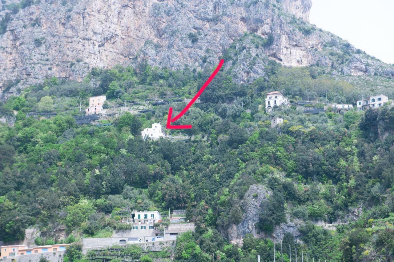 La Scivitella Villa Amalfi Eksteriør billede