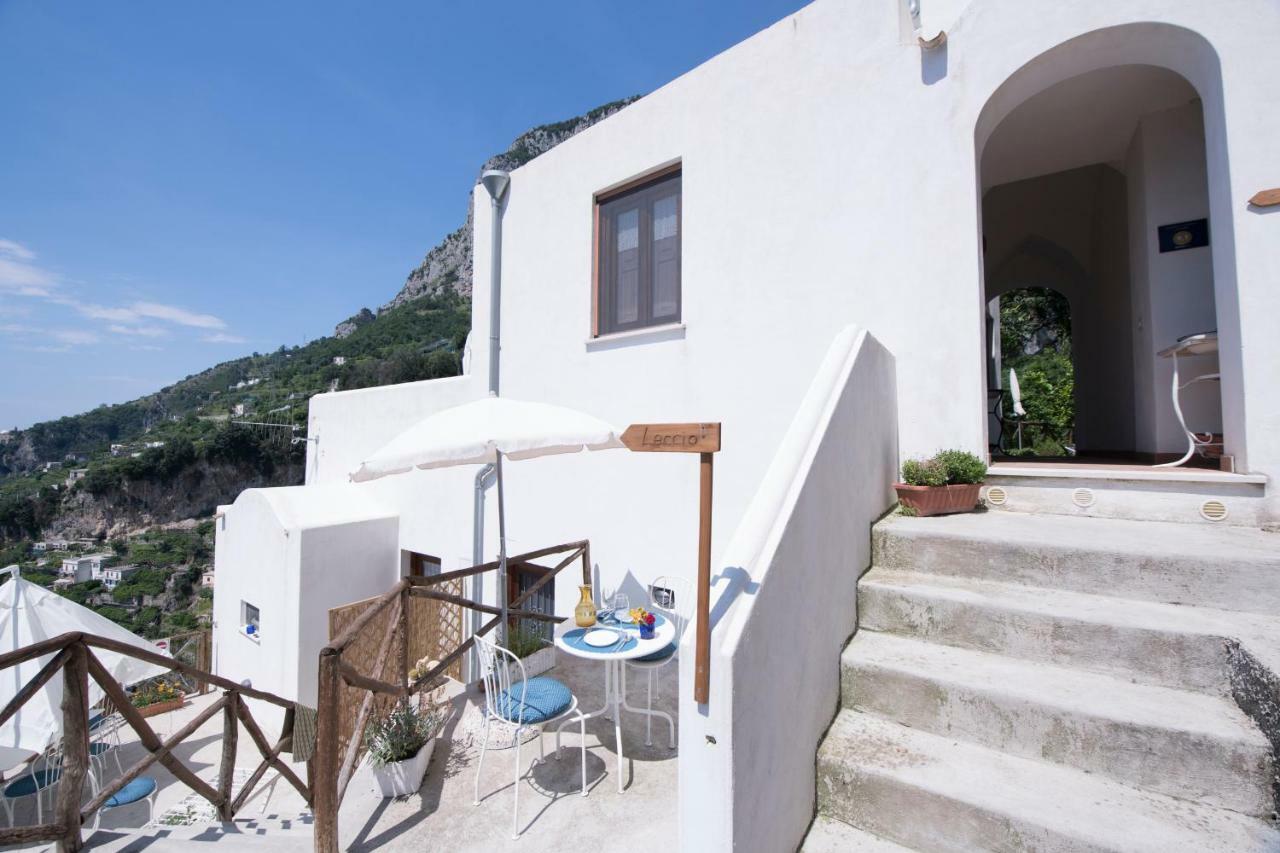 La Scivitella Villa Amalfi Eksteriør billede