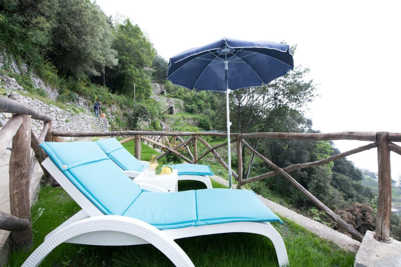 La Scivitella Villa Amalfi Eksteriør billede