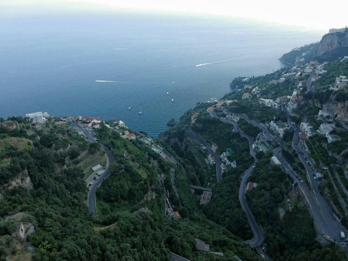 La Scivitella Villa Amalfi Eksteriør billede